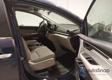 2018 Honda Odyssey Ex-L z USA, uszkodzony, nr VIN 5FNRL6H77JB059858